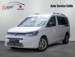 Wit Nieuw 2025 VW Caddy Maxi Life MPV | € 40.899