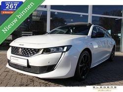 Wit (parellak) Gebruikt 2019 Peugeot 508 SW GT-line Stationwagen | € 19.950