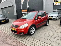 Oranje Gebruikt 2008 Suzuki SX4 MPV | € 2.499 (Eerlijke prijs)