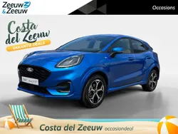 Desert island blue Gebruikt 2024 Ford Puma ST-Line SUV | € 29.940 (Iets duurder)