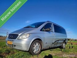 Zilver Gebruikt 2004 Mercedes Viano MPV | € 2.299 (Super prijs)