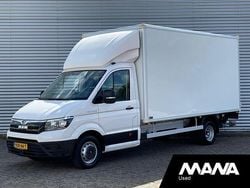 Wit Gebruikt 2021 MAN TGE Van | € 31.700