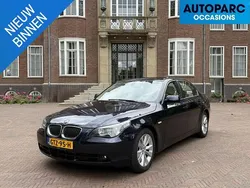 Blauw Gebruikt 2006 BMW 550 Basis Sedan | € 18.950
