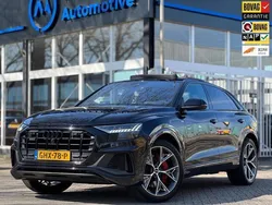Zwart Gebruikt 2021 Audi Q8 Competition SUV | € 78.950 (Eerlijke prijs)