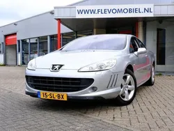 Grijs, metallic lak Gebruikt 2006 Peugeot 407 Coupe Coupé | € 5.500