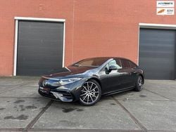 Grijs Gebruikt 2023 Mercedes EQS450+ AMG line Hatchback | € 73.495