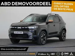 Noir nacre Gebruikt 2025 Dacia Duster Extreme SUV | € 35.675