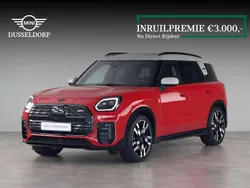 Rood Nieuw 2025 Mini John Cooper Works Countryman SUV | € 61.590 (Iets duurder)