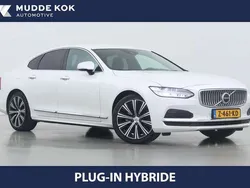 Wit Gebruikt 2021 Volvo S90 Inscription Sedan | € 26.400 (Duur)
