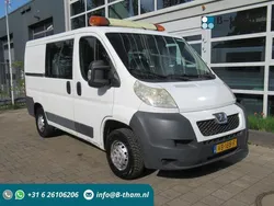 Wit Gebruikt 2013 Peugeot Boxer Van | € 7.400 (Eerlijke prijs)