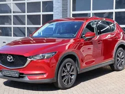 Rood Gebruikt 2017 Mazda CX-5 SUV | € 22.950 (Iets duurder)