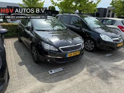 Zwart Gebruikt 2015 Peugeot 308 Style Hatchback | € 6.750 (Goede deal)