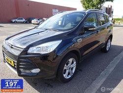 Zwart Gebruikt 2015 Ford Kuga SUV | € 11.950 (Eerlijke prijs)