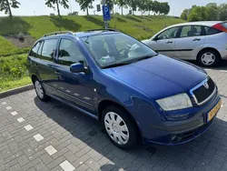 Blauw Gebruikt 2007 Skoda Fabia Stationwagen | € 2.000 (Iets duurder)