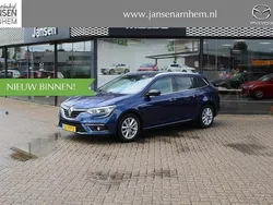 Blauw Gebruikt 2018 Renault Mégane GrandTour LIMITED Stationwagen | € 12.900 (Eerlijke prijs)