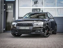 Zwart Gebruikt 2016 Audi A4 Proline Stationwagen | € 12.500 (Super prijs)