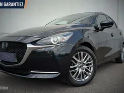 Zwart Gebruikt 2021 Mazda 2 Signature Hatchback | € 18.999 (Iets duurder)