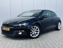 Zwart Gebruikt 2009 VW Scirocco Sportline Coupé | € 6.499 (Eerlijke prijs)