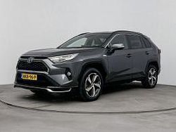 Grijs, metallic lak Gebruikt 2021 Toyota RAV4 Business Edition SUV | € 36.400 (Eerlijke prijs)