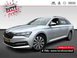 Grijs Gebruikt 2021 Skoda Superb Business Line Stationwagen | € 21.430 (Super prijs)
