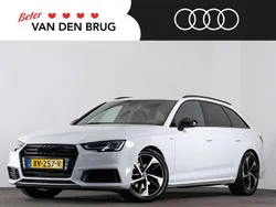 Wit Gebruikt 2019 Audi A4 S-Line Stationwagen | € 25.900 (Eerlijke prijs)