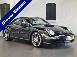 Zwart Gebruikt 2008 Porsche 911 Carrera S Cabriolet Cabriolet | € 59.950 (Goede deal)