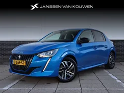 Blauw Gebruikt 2023 Peugeot 208 Allure Hatchback | € 19.885 (Eerlijke prijs)