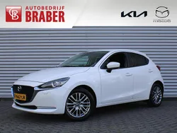Wit Gebruikt 2021 Mazda 2 Luxury Hatchback | € 17.295 (Eerlijke prijs)