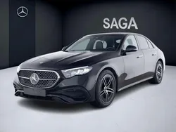 Zwart Gebruikt 2024 Mercedes E220 AMG Sedan | € 53.890