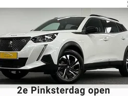 Wit Gebruikt 2021 Peugeot 2008 Allure SUV | € 19.995 (Goede deal)