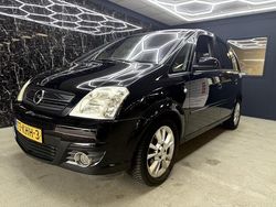 Zwart Gebruikt 2009 Opel Meriva Cosmo MPV | € 1.750 (Goede deal)
