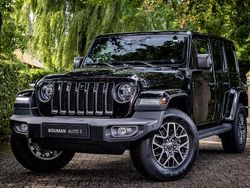 Zwart Gebruikt 2021 Jeep Wrangler Unlimited 80th Anniversary SUV | € 50.950 (Iets duurder)