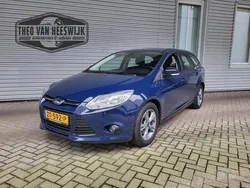 Blauw Gebruikt 2013 Ford Focus Titanium Stationwagen | € 7.749 (Iets duurder)