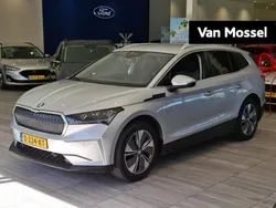 Grijs Gebruikt 2022 Skoda Enyaq iV SUV | € 31.945 (Super prijs)