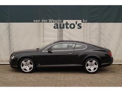 Groen, metallic lak Gebruikt 2007 Bentley Continental GT Mulliner Coupé | € 39.900 (Eerlijke prijs)