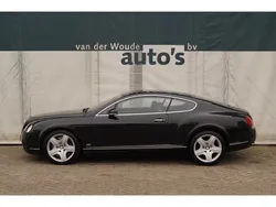 Groen, metallic lak Gebruikt 2007 Bentley Continental GT Mulliner Coupé | € 39.900 (Eerlijke prijs)