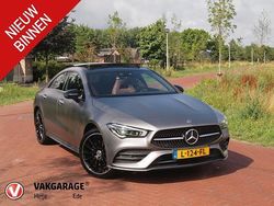Grijs Gebruikt 2021 Mercedes CLA250 Premium Plus Sedan | € 34.995 (Eerlijke prijs)