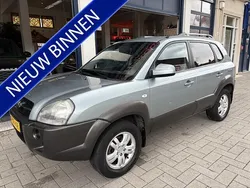 Grijs Gebruikt 2007 Hyundai Tucson Style SUV | € 3.950 (Eerlijke prijs)