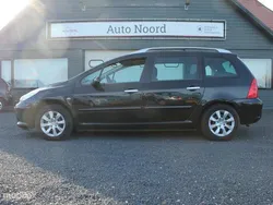 Zwart Gebruikt 2007 Peugeot 307 Stationwagen | € 2.200 (Eerlijke prijs)