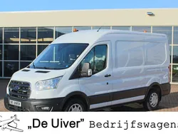 Wit Gebruikt 2021 Ford Transit Trend Van | € 26.950 (Iets duurder)