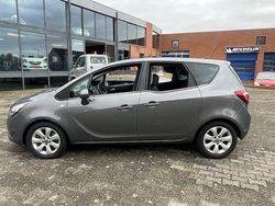 Grijs Gebruikt 2017 Opel Meriva MPV | € 12.949 (Eerlijke prijs)