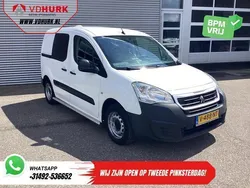 Wit Gebruikt 2018 Peugeot Partner MPV | € 5.500