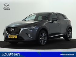 Grijs (metallic) Gebruikt 2017 Mazda CX-3 Luxury SUV | € 18.445 (Eerlijke prijs)