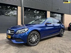 Blauw, metallic lak Gebruikt 2015 Mercedes C350e Edition Stationwagen | € 13.950 (Eerlijke prijs)