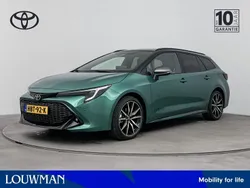 Groen Gebruikt 2025 Toyota Corolla Hybrid Sport Stationwagen | € 41.990