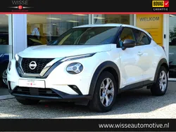 Wit Gebruikt 2021 Nissan Juke N-Connecta SUV | € 24.445 (Duur)