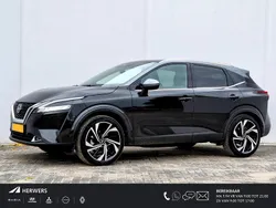 Zwart Gebruikt 2024 Nissan Qashqai Tekna+ SUV | € 34.985 (Super prijs)