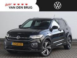 Zwart Gebruikt 2020 VW T-Cross R-line SUV | € 24.895 (Iets duurder)