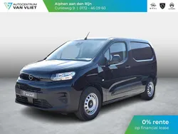 Zwart Nieuw 2025 Opel Combo-e Life Van | € 29.143 (Eerlijke prijs)
