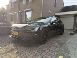 Zwart Gebruikt 2021 Audi A6 Proline Stationwagen | € 49.500 (Duur)